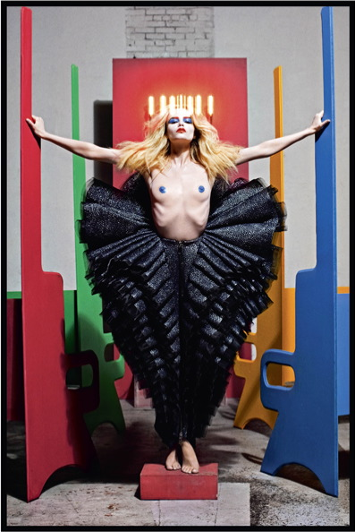 Illustration for article titled Photos Reimagine Breast Milk As A High-Fashion Weapon